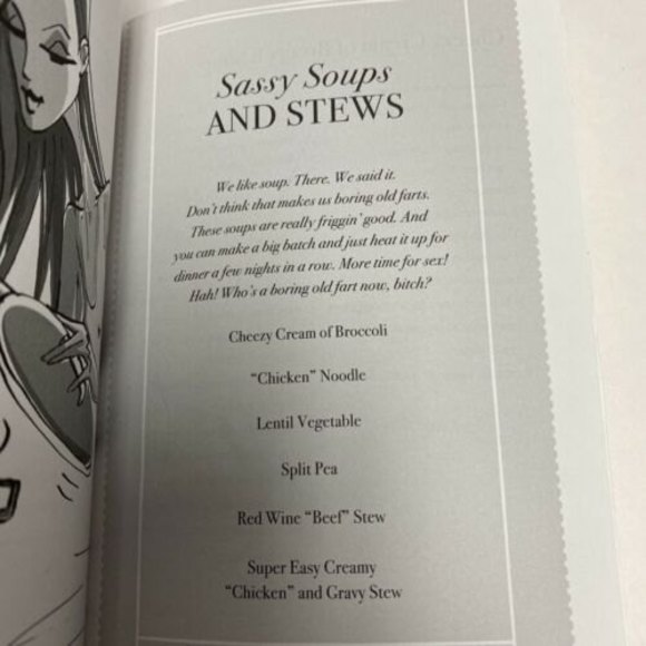 Skinny B*tch in the Kitch‎ : Solutions for Hungry Girls Cook book weight loss - Picture 4 of 8